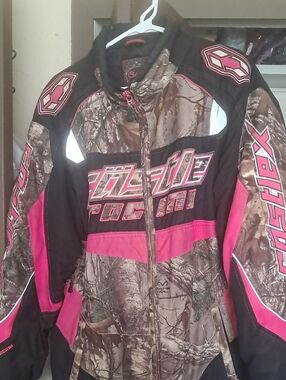 CASTLE X RACING JACKET XXL